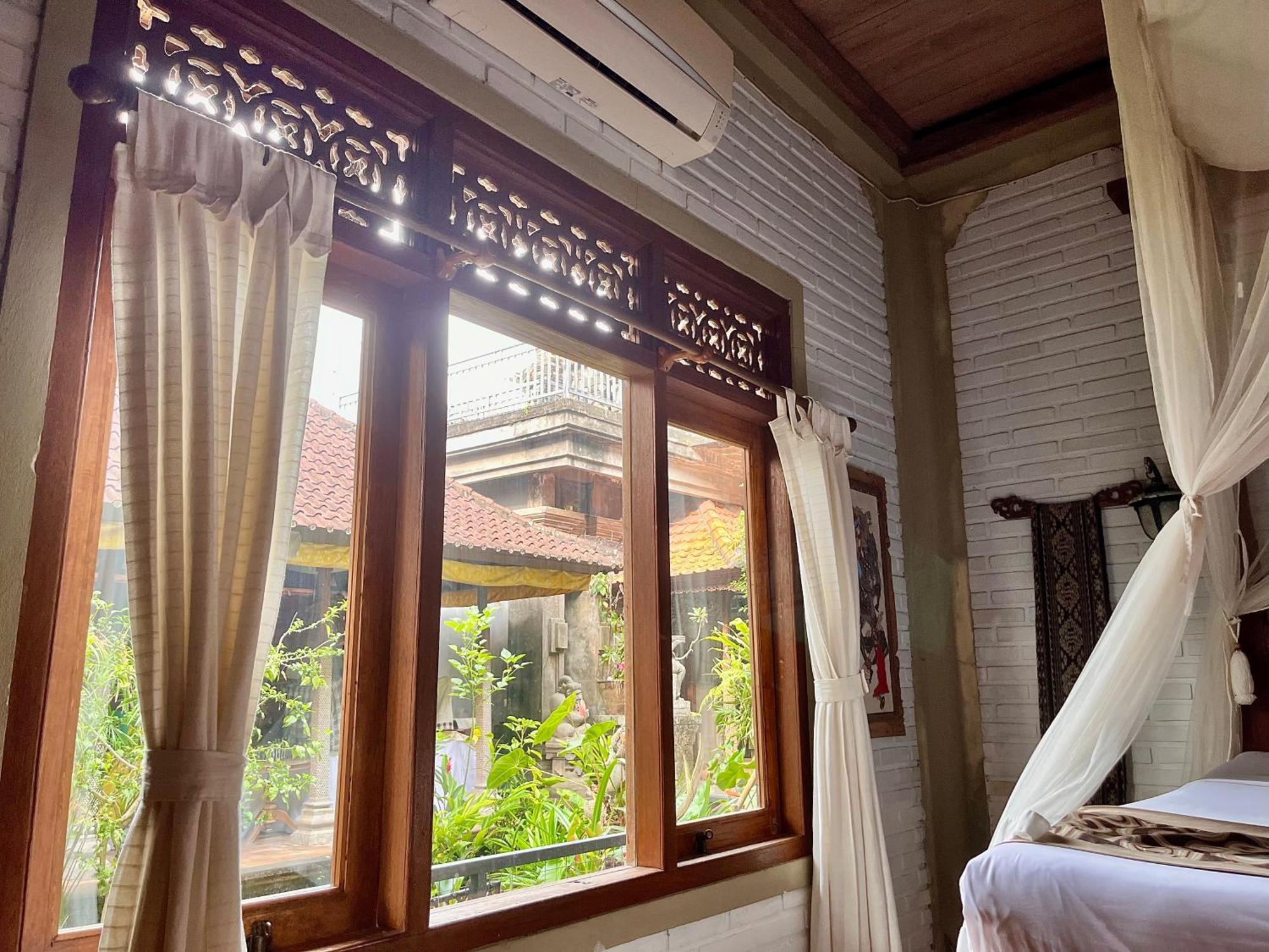 Bali Moon Guest House Ubud Exteriör bild