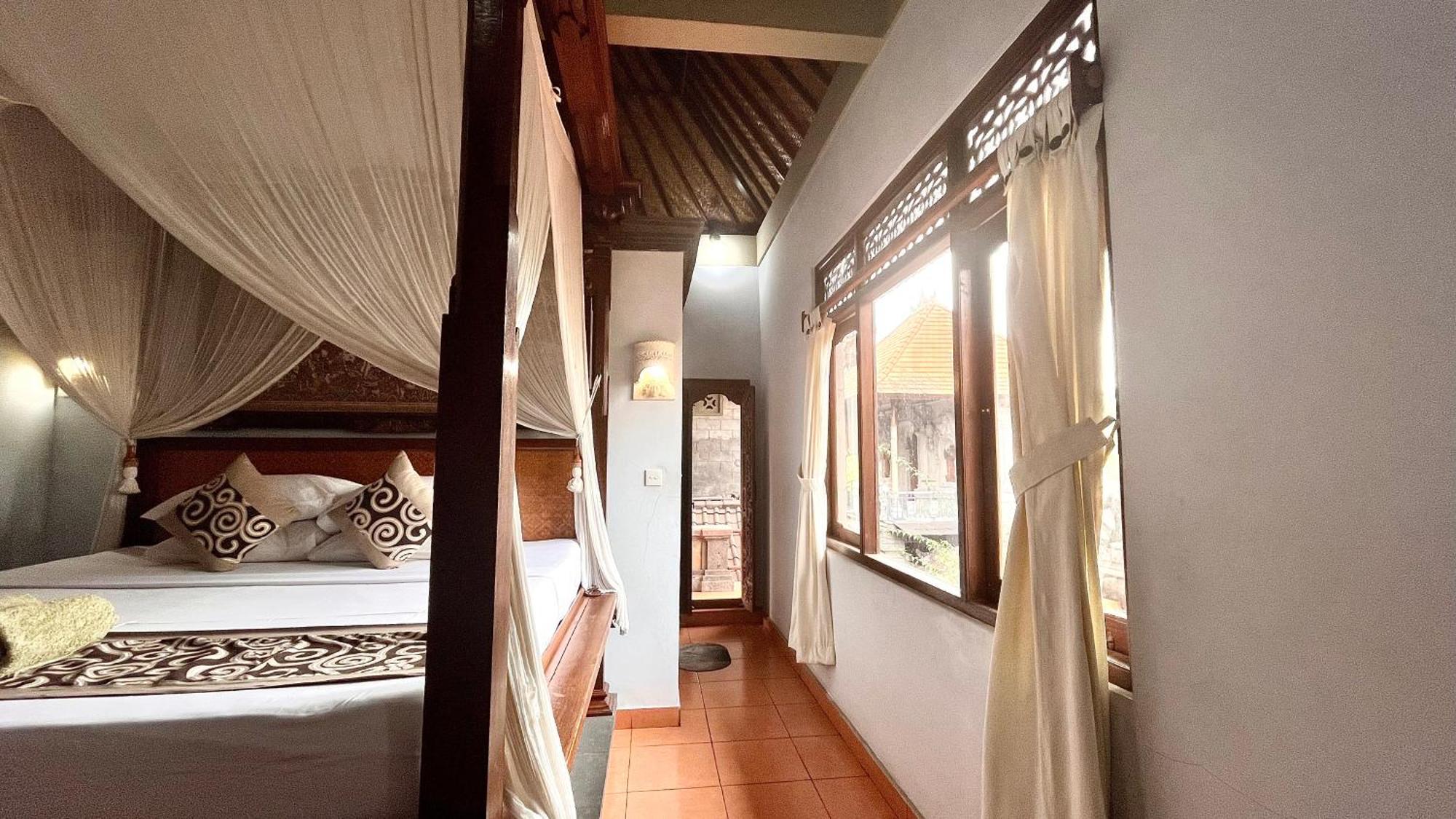 Bali Moon Guest House Ubud Exteriör bild