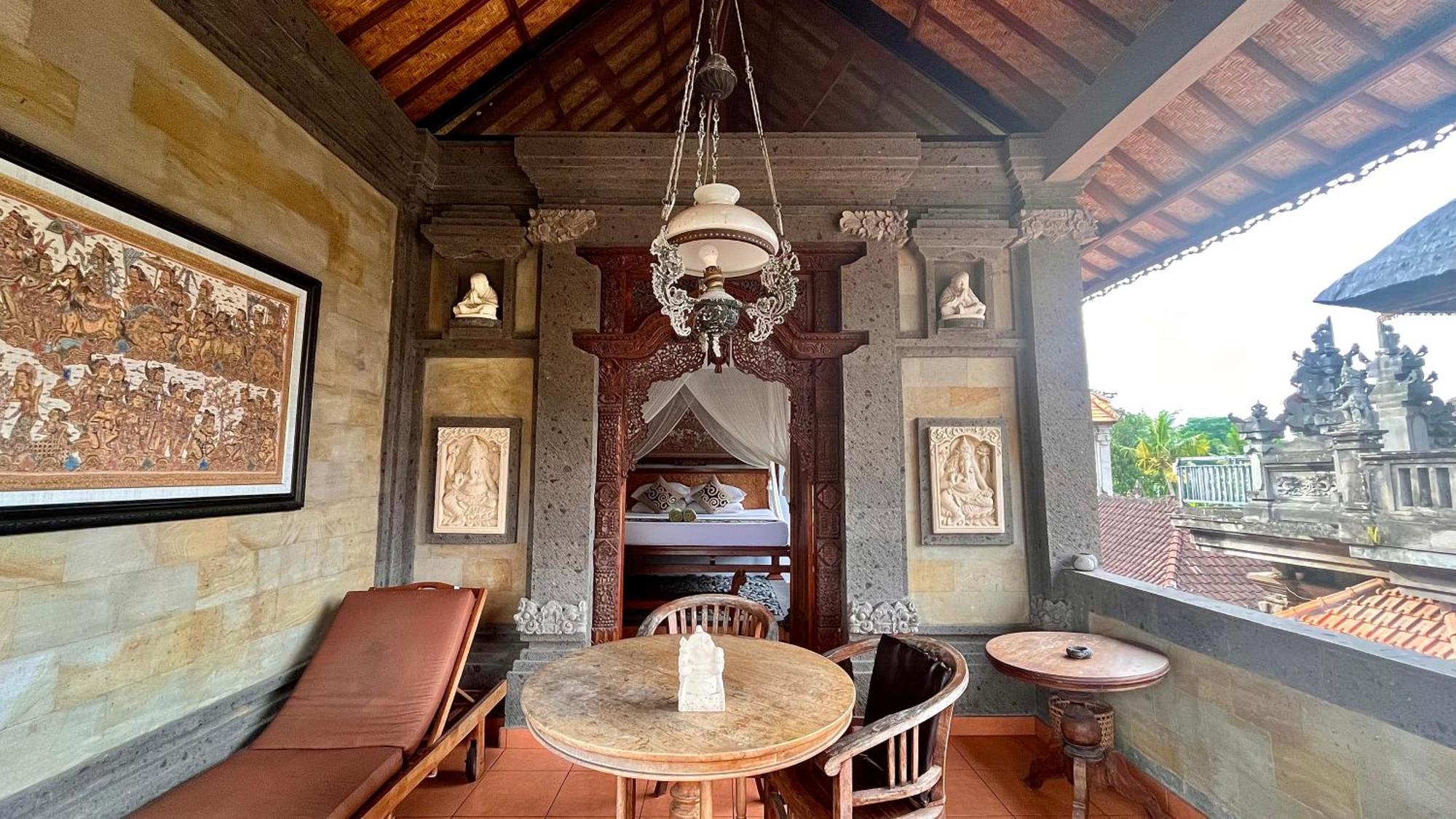 Bali Moon Guest House Ubud Exteriör bild