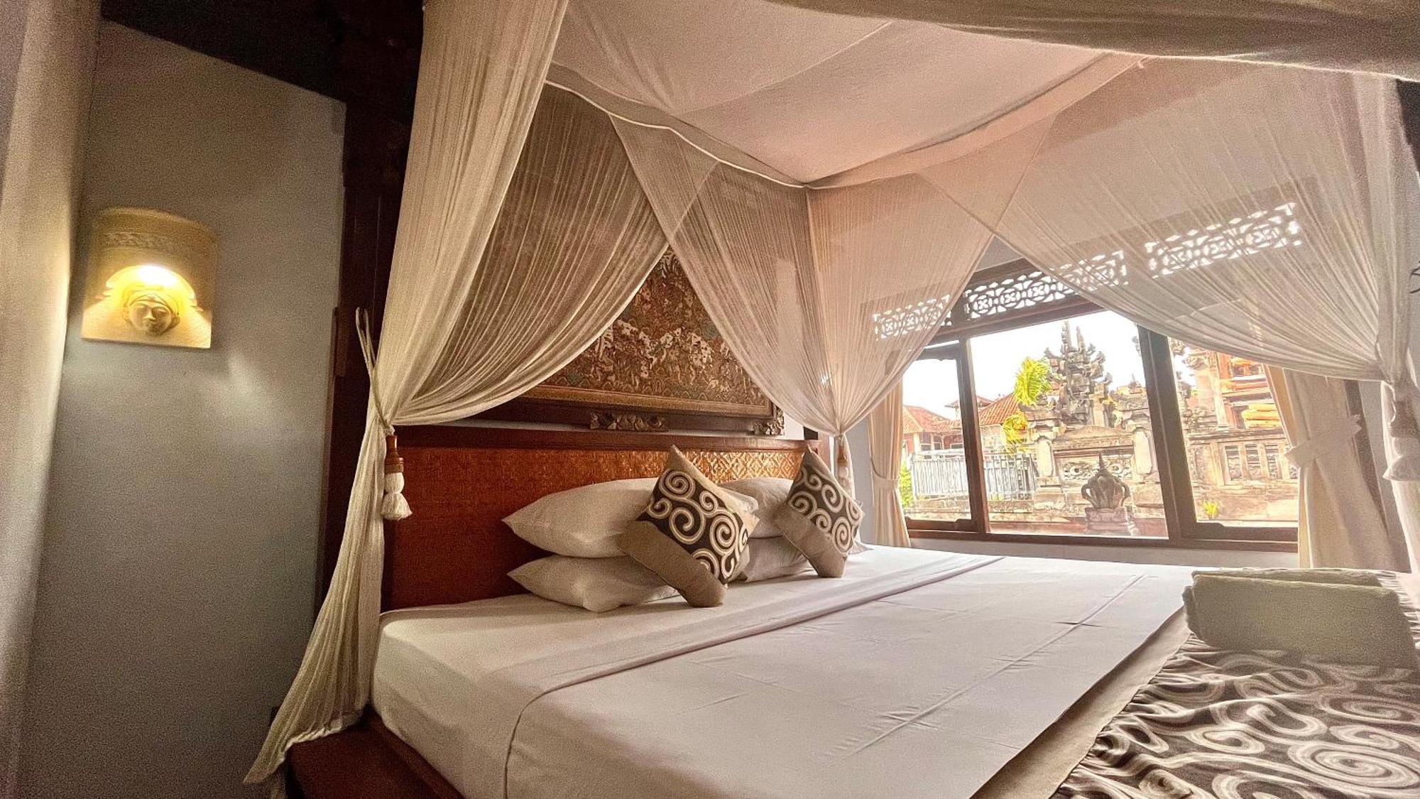 Bali Moon Guest House Ubud Exteriör bild