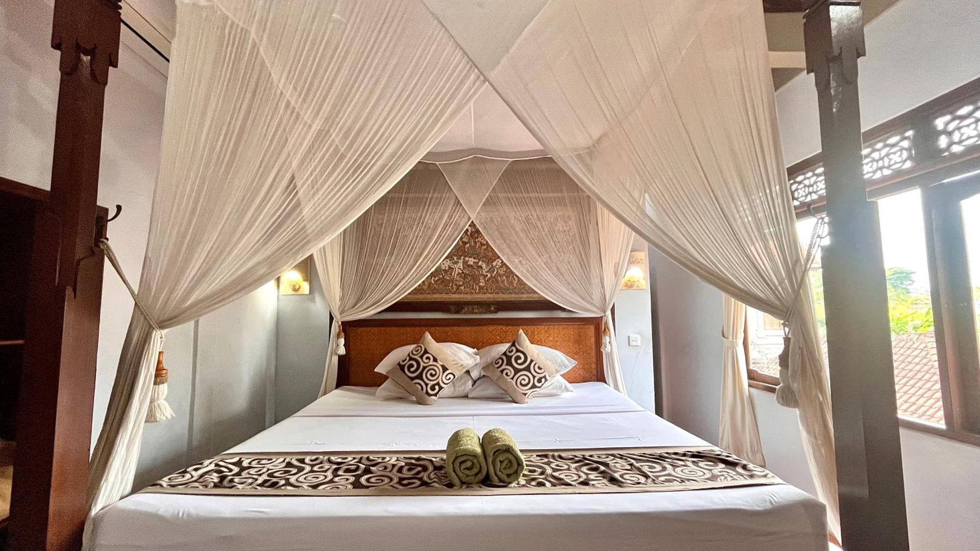 Bali Moon Guest House Ubud Exteriör bild