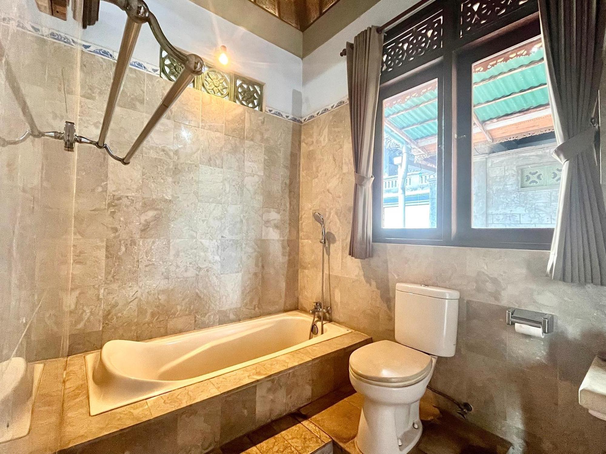 Bali Moon Guest House Ubud Exteriör bild
