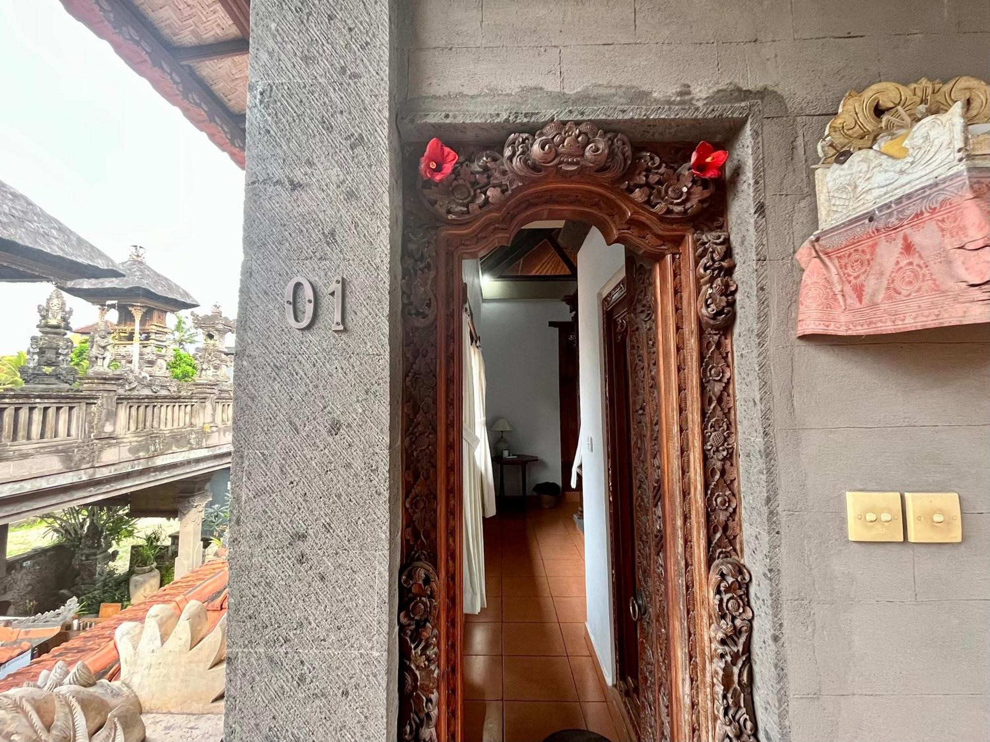 Bali Moon Guest House Ubud Exteriör bild