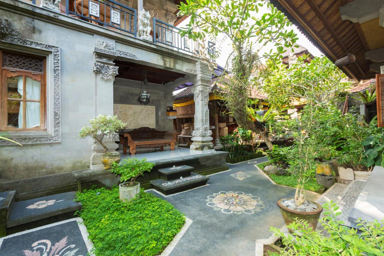 Bali Moon Guest House Ubud Exteriör bild