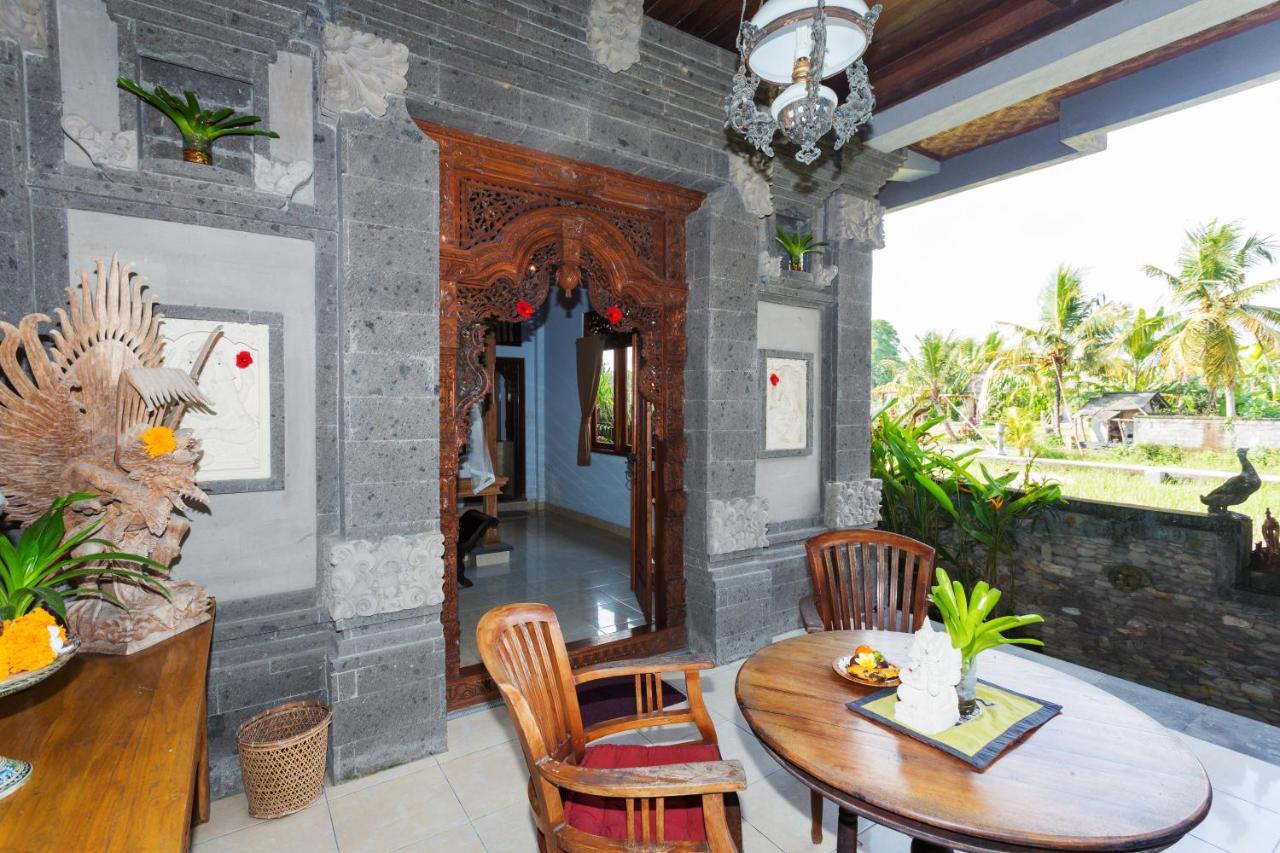 Bali Moon Guest House Ubud Exteriör bild