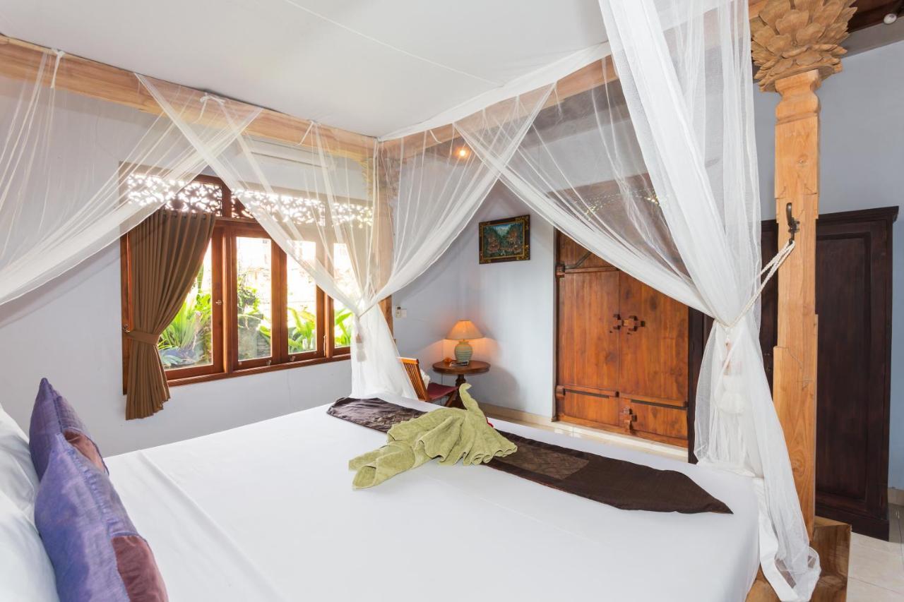 Bali Moon Guest House Ubud Exteriör bild