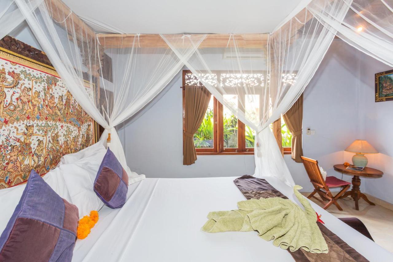 Bali Moon Guest House Ubud Exteriör bild
