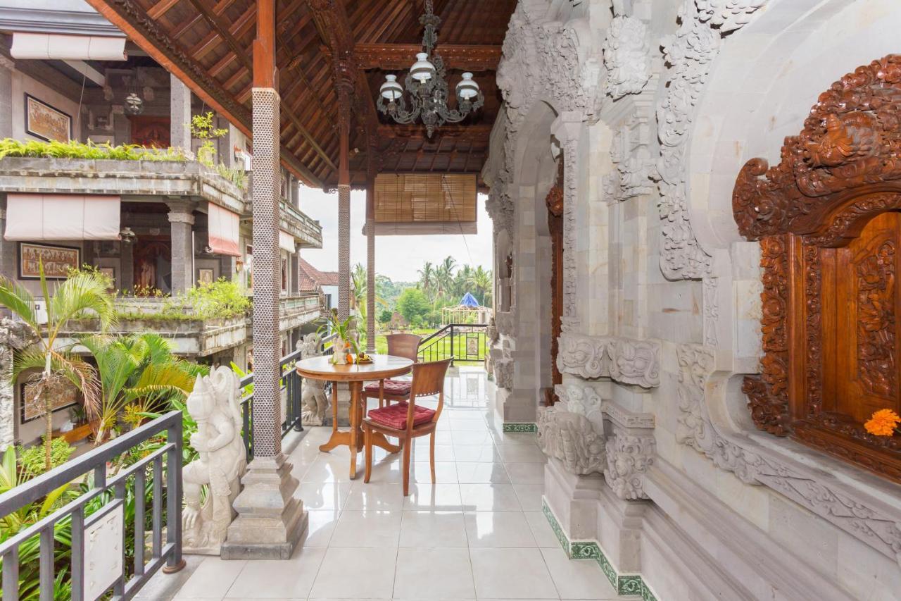 Bali Moon Guest House Ubud Exteriör bild