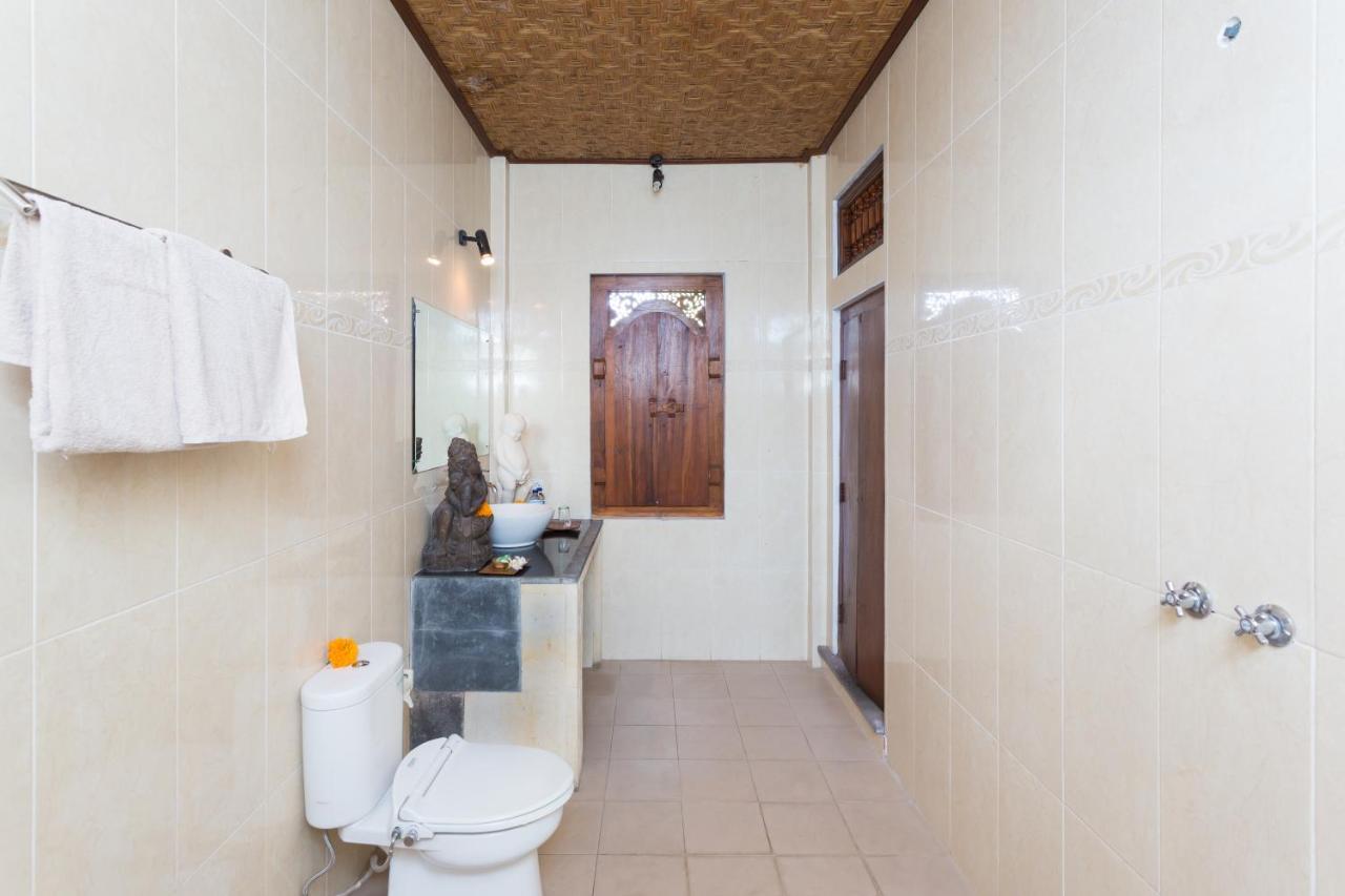 Bali Moon Guest House Ubud Rum bild