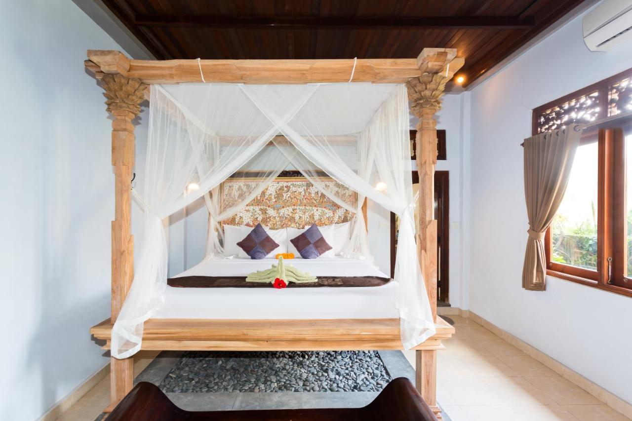 Bali Moon Guest House Ubud Exteriör bild