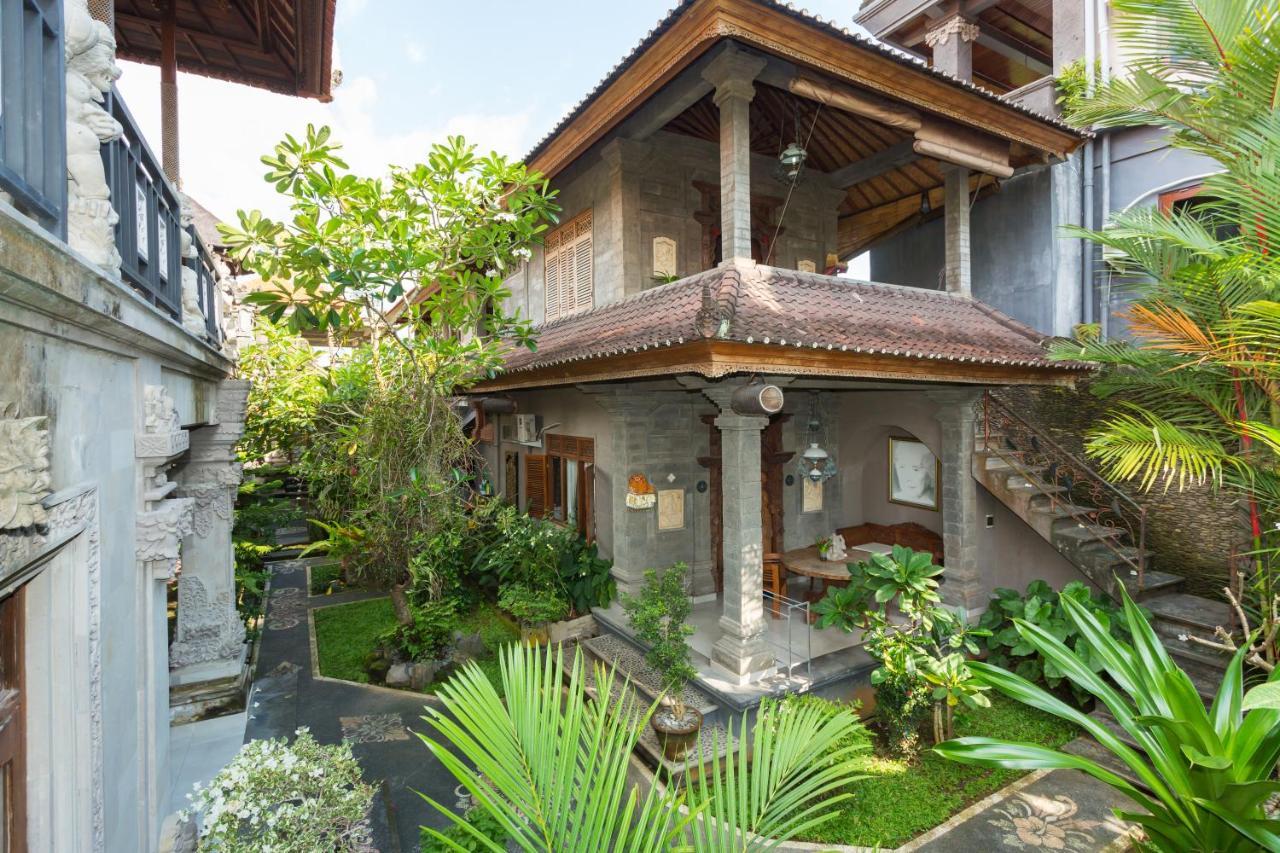 Bali Moon Guest House Ubud Exteriör bild