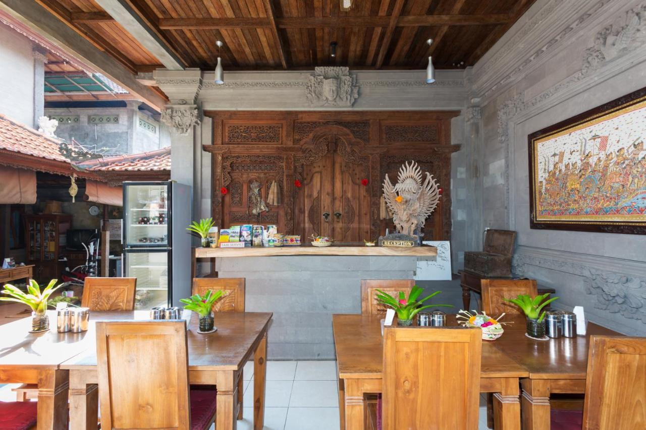 Bali Moon Guest House Ubud Exteriör bild