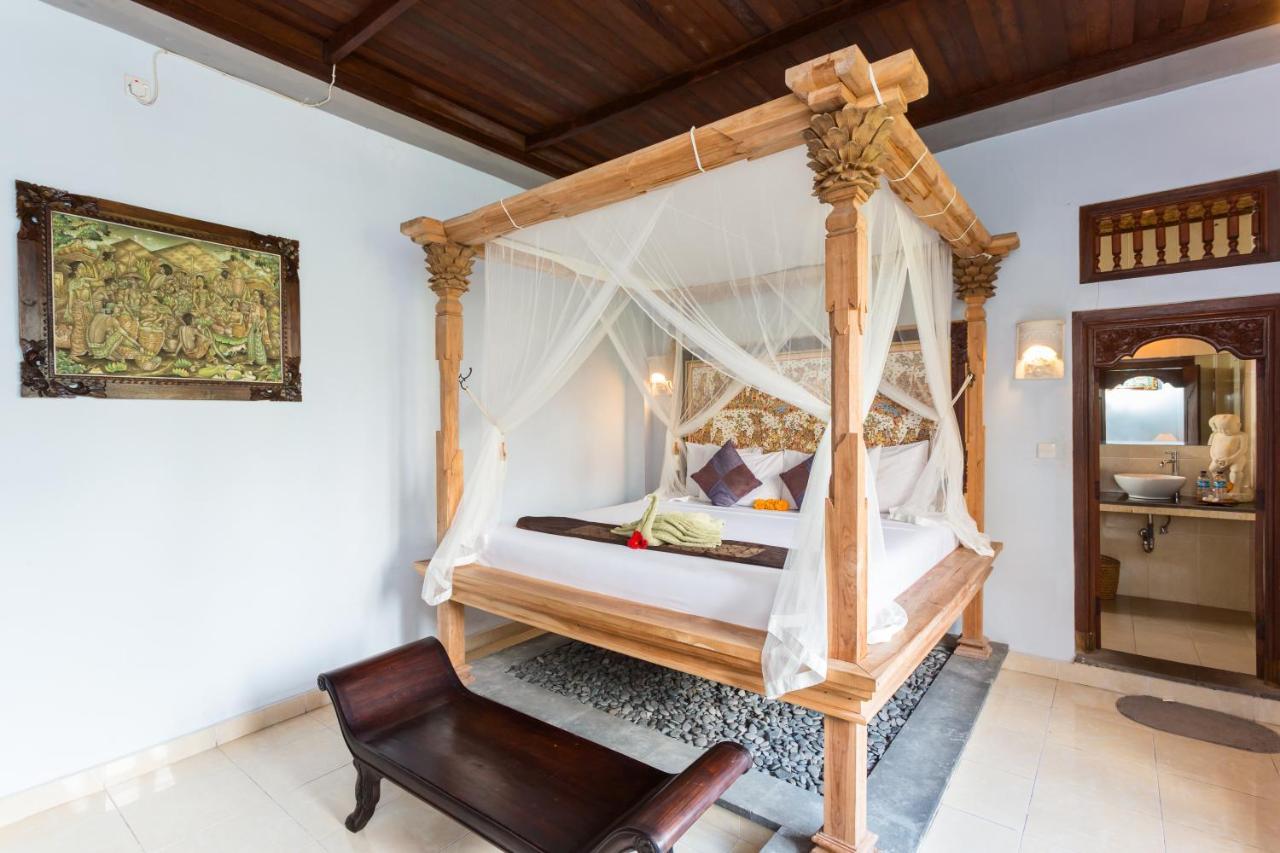 Bali Moon Guest House Ubud Exteriör bild